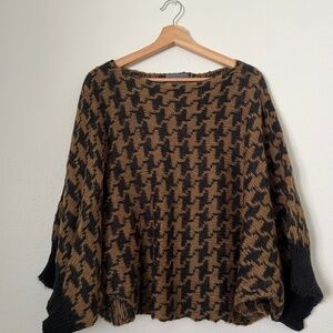 Wooden Ships Paola Buendia Poncho